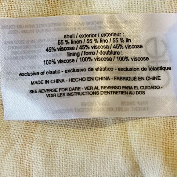 NWT Sam Edelman Christy Linen Blend Maxi Dress Size XL - Picture 9 of 11